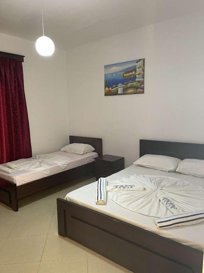 Ferienwohnung Vila Ronaldo Ksamil Exterior foto